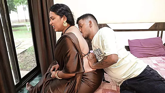 Indian Couple Hardcore Sex - Blowjob, Anal, Pussy Licking & Cum in Mouth