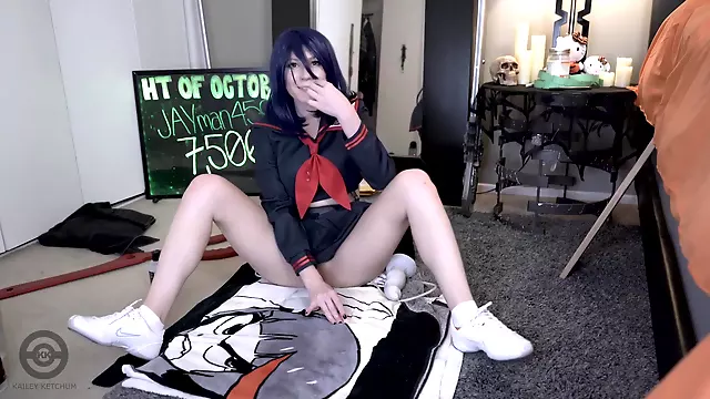 Kailey Haze And Ryuko Matoi - Mv Live Vs Junketsu