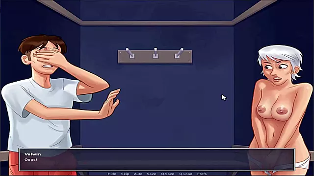Visual hentai, nymphomaniac movie