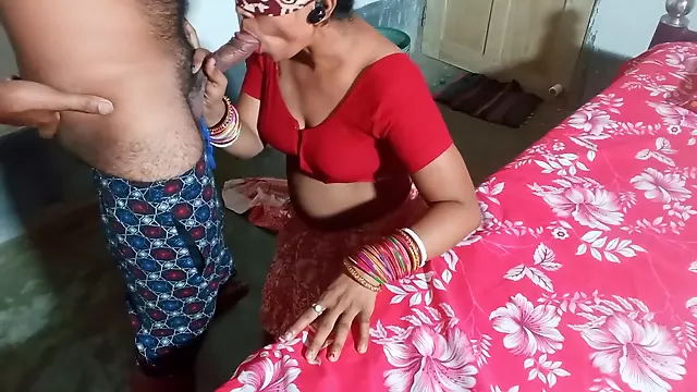 After The Wife Went To The Office The Husband Gave A Tremendous Fuck To The Maid! Porn In Clear Hin