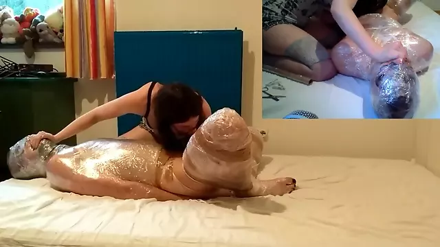 Bdsm Sidottu, Hengitys, Amatööri Orgasmi, Rajua Runkkaus, Kullin Runkkaus, Amatööri Suihinotto