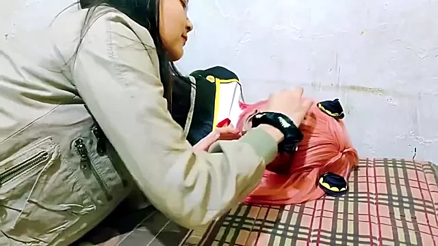 Anya Cosplay Bondage