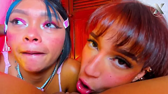 Tongue on Her Clitoris Until It Explodes
