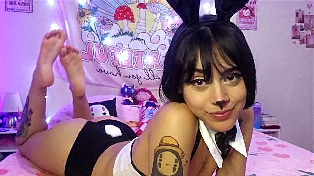Joi: Naughty Bunny Asking You To Cum Inside Her (halloween Special) With Kawaii Girl And Bunny Cum