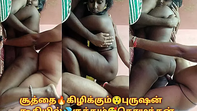 Desi Tamil Housewife's Threesome Penetrated by Bull & Cuck! Indianhotwifex