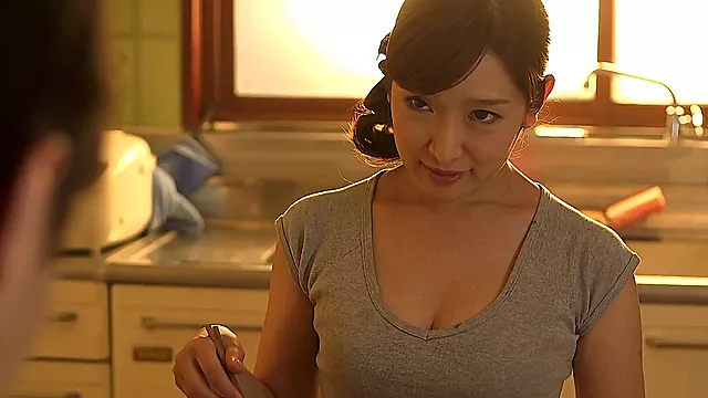 Asian Babe Rides Big Cock While Showing Off Perky Natural Tits
