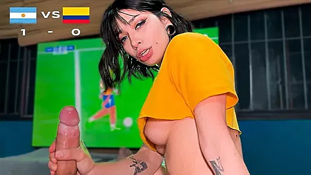 My Girlfriends Best Friend is Colombian - Copa America - Happy