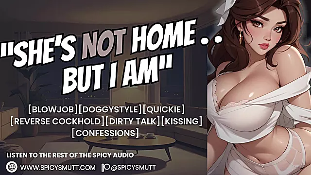 Your Girlfriend's Housemate Wants YOU | F4M ASMR RP