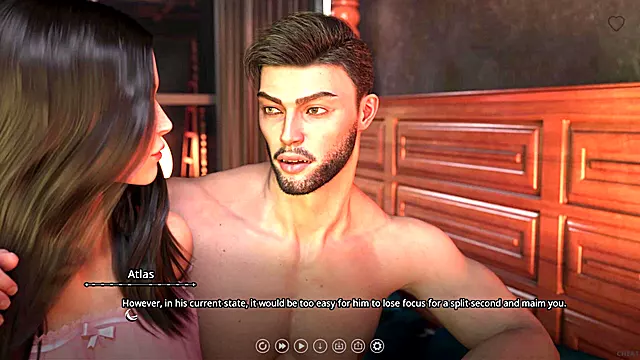 The Seven Realms 24 Atlas Spoons Leyala Workout Fuck with Deep Thrusts & Creampie