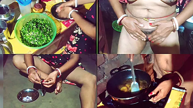Hot Your Nomita I Cooked Naked and No One Was Home.