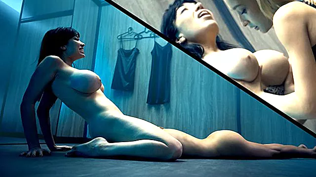 Sert Büyük Memeli, Sarışın Amcık, Esmer Ayak, Am Yalama, Ayak Orgazm, Çok Fazla, Porno Yıldızı Lezbiyen