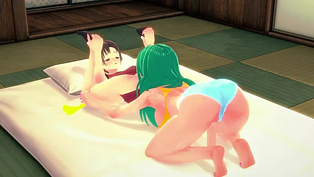 My girlfriend is a trap Ep 2 [with sound]