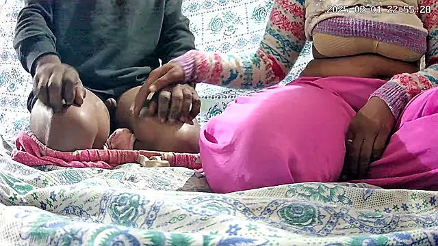 Indian couple gets steamy with some anal fun
