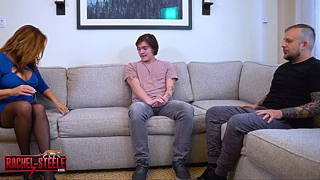 Step-Mother Cucks Stepson with his Best Friend - Rachel Steele