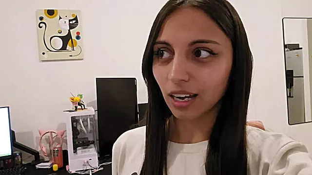 My Friend Can't Resist My Huge Cock - Deep Throat Blowjob Challenge