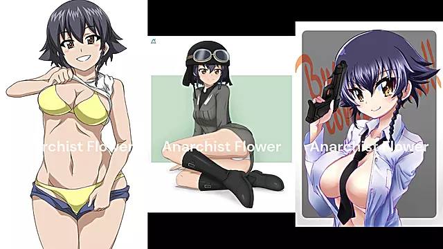 Girls und panzer - Pepperoni - Fap challenge (Metronome)