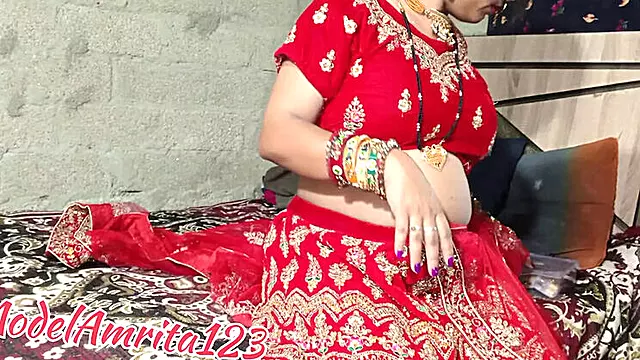 Desi Bhabhi Amrita Gets Hardcore Massage Before Rough Fuck - Hindi Audio Village Sex