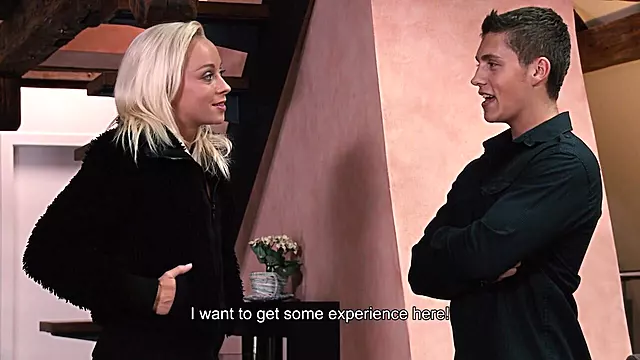Blonde Muschi Lecken, Sperma Im Mund, Von Der Fotze In Den Mund, Sperma In Muschi, Leck Meine Fotze