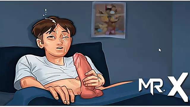 هندجاب کارتونی, جق زدن