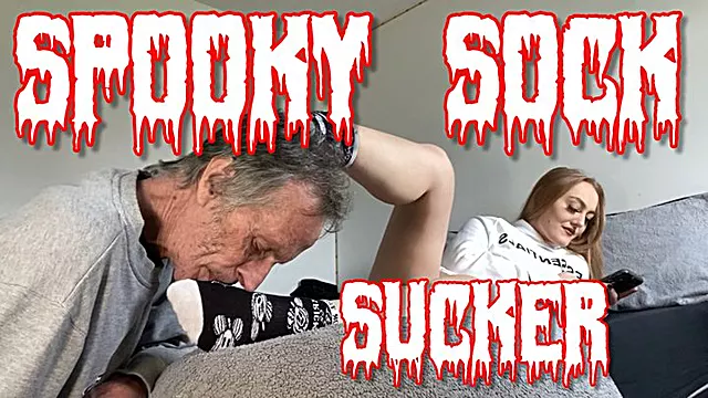 SPOOKY SOCK SUCKER (480p)