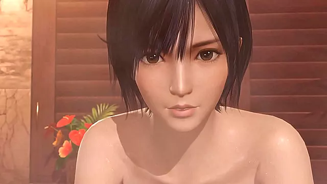 DOA Sluts Soak Together in Steamy Bath for Naughty Fun