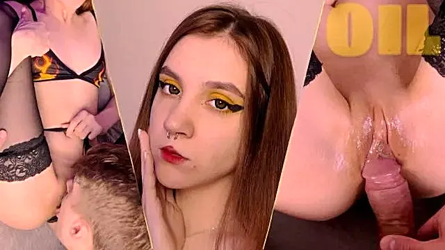 I Ate Her Pussy, Fucked Her in Missionary Pose and She Swallowed My Cum Pov 4k