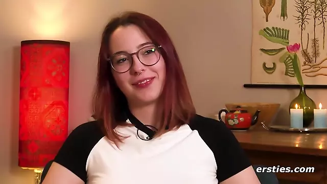 Amateure Solo, Amateur Rothaarig, Dicke Titten Solo, Deutsche Dicke Titten, Titten, Deutsch Solo Masturbation