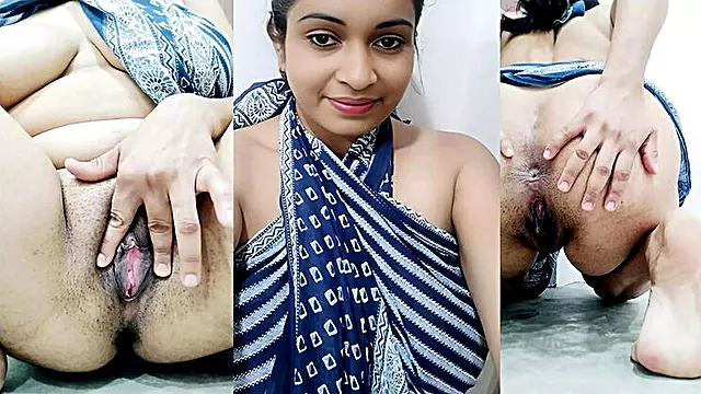 Desi Teen Yourdidipriya Shows Her Hairy Asshole and Fingers Pussy for Teacher in 4K