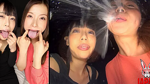 Asiaticas Fetichistas, Asiaticas Besandose, Fetiche De Cara, Escupir Cara, Japonesas Boca Abajo