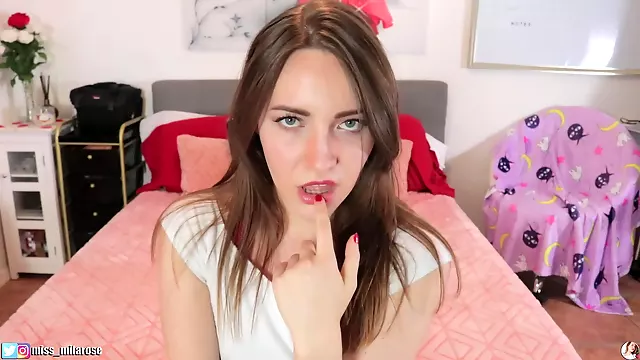 Teens Edging Joi With Cum Countdown