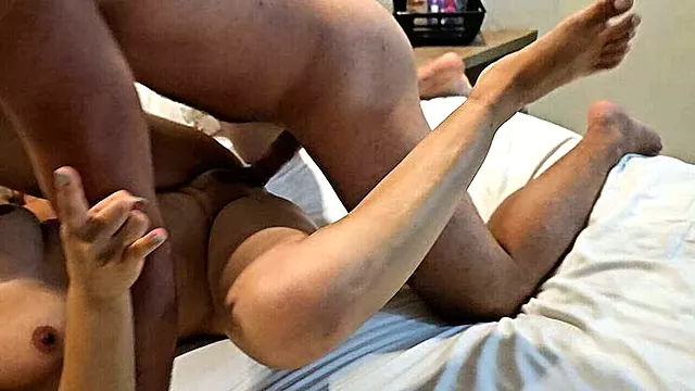 Hotwife Moans Like a Slut on Hubby's Friend's Big Cock - Cuckold Fantasy Fulfilled