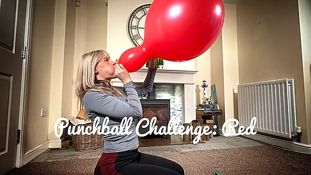 RJ20: Punchball Challenge: RED