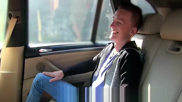 Inked Female Cab Driver Gets Big Black Cock