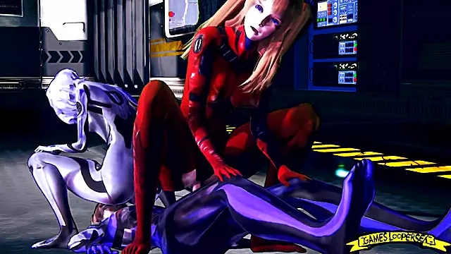 EVANGELION 3D HENTAI SFM