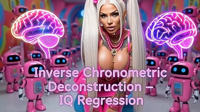 Inverse Chronometric Deconstruction IQ Regression