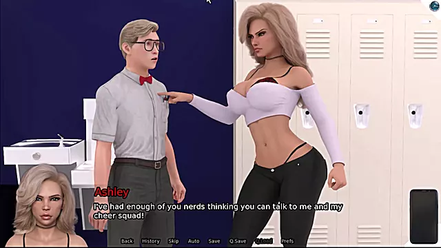 Sexbot Recalibrated 5 I Cant Believe I Made Ashley Cum with My Mouth.