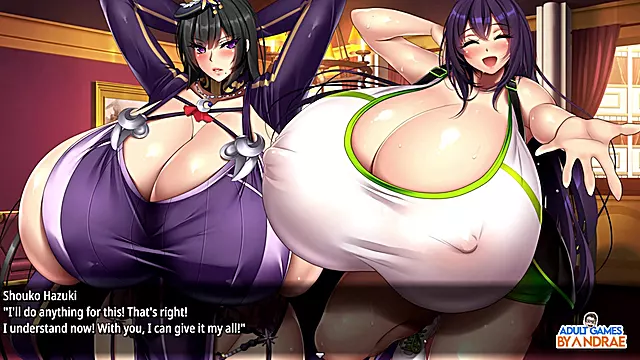 EP4: Shouko Hazuki First Client Titty Fuck Lover - Busty Idol Manor