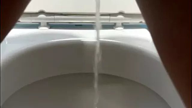 Feet & Toilet Fetish Worship From Below Part 3