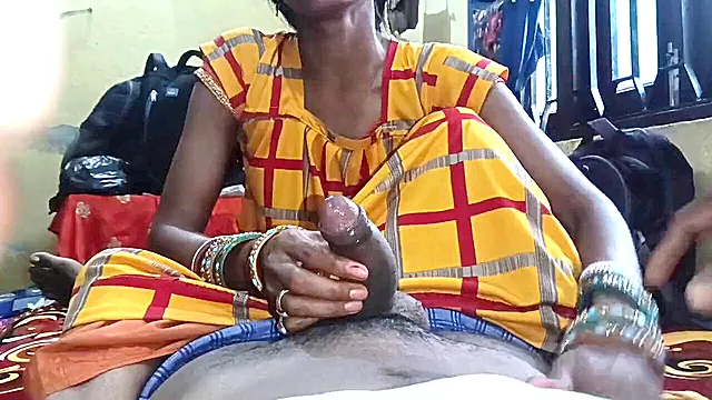 Friend's wife puja gets naughty in a desi flick