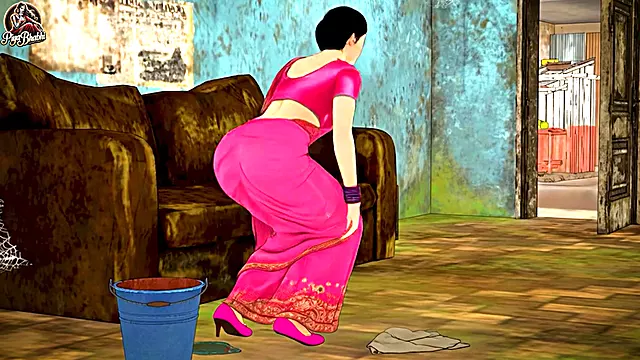 Indian Desi Sasur's Friend Fucked Busty Big Boobs Piya Bhabhi Hard