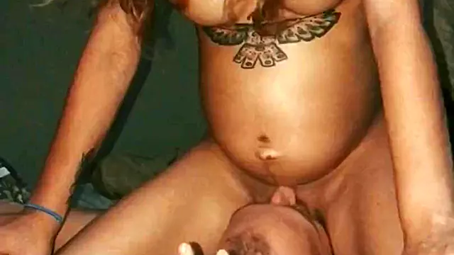 18 Yeara Old Creampie, 18 Tahun, Kulit Hitam, Pregnant Creampie Sperma Hitam, Hitam Pantat