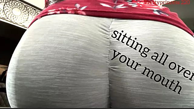 sitting all over your mouth