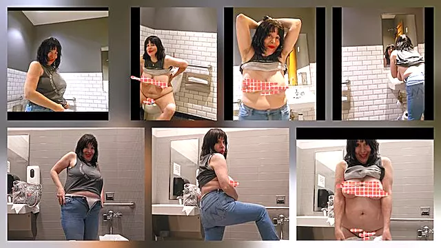 Super Gjoks, Cicemadhet, Pordh, Cica, Qij Tualet Publik, Me Cica Te Mdha, Sex Ne Tualet