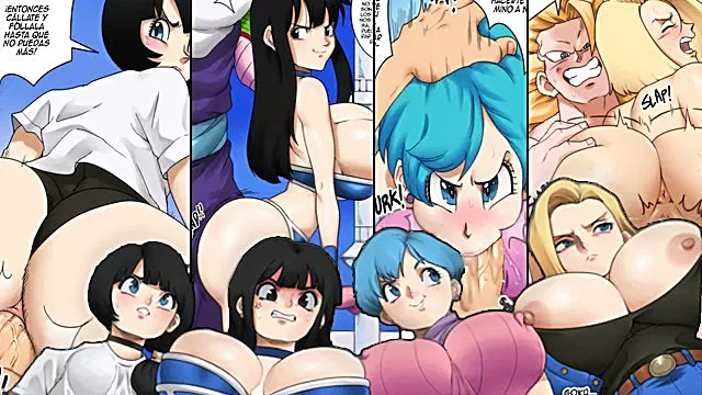 Chichi And Bulma Organize A Sex Tournament To Fuck All The Z Warriors With Mia Kahlifa