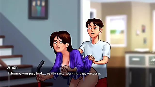 The House Felt Too Controlled Step Mom (18+)