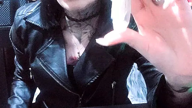 Swallow His Load in Your Juice, Pathetic Cleaner Goth Domme Roleplay