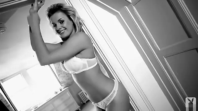 hot brit babe AG tease 2