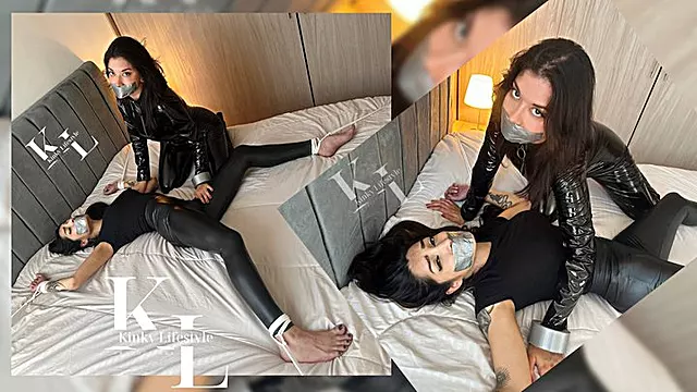 Schwarze Femdom, Küsst Einen Schwarzen