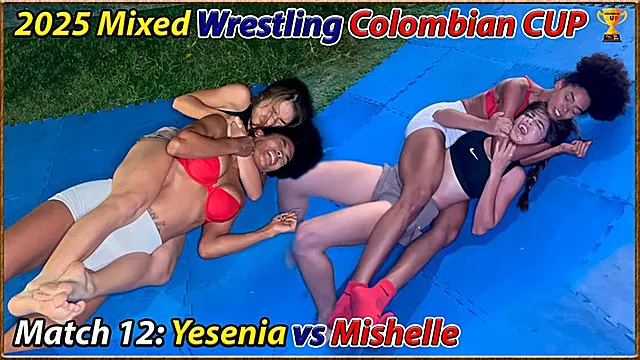 Colombian Cup Match 12 - Yesenia vs Mishelle