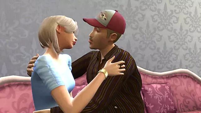 Cumming Soon! - Daddy's Girl - Audio Erotica - Sims XXX - Daddy Fucks Stepdaughter